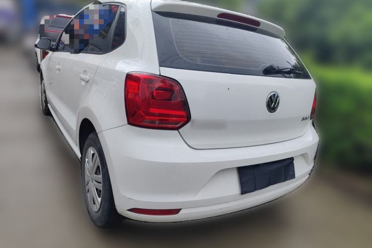 Used Volkswagen Polo 2016 1.4L Automatic Trendy Model Rear Left 45 Deg
