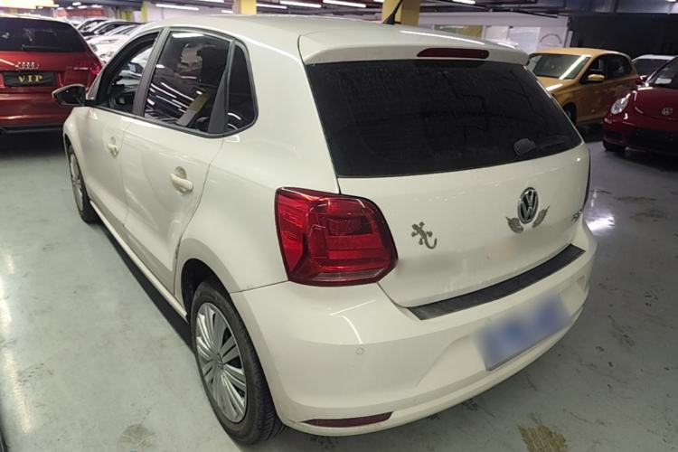 Used Volkswagen Polo 2016 1.6L Automatic Comfort Model Rear Left 45 Deg
