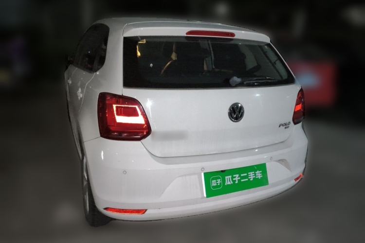 Used Volkswagen Polo 2016 1.6L Automatic Comfort Model Rear Left 45 Deg