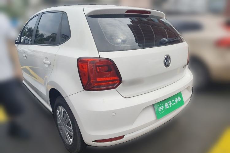 Used Volkswagen Polo 2016 1.4L Automatic Trendy Model Rear Left 45 Deg