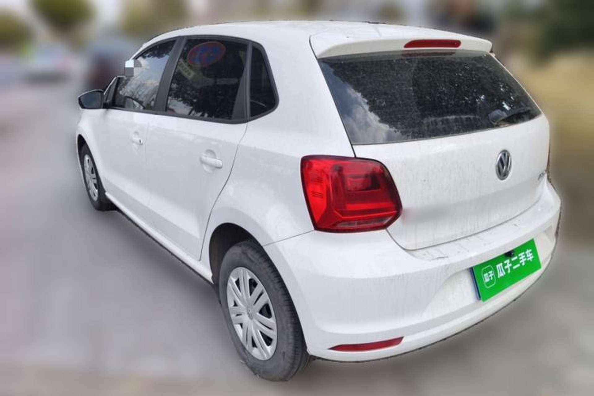Used Volkswagen Polo 2016 1.4L Manual Fashion Model Rear Left 45 Deg