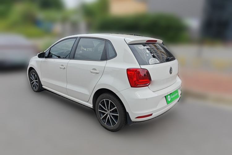 Used Volkswagen Polo 2016 1.6L Automatic Comfort Model Rear Left 45 Deg