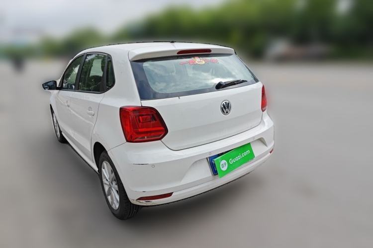 Used Volkswagen Polo 2016 1.6L Automatic Comfort Model Rear Left 45 Deg
