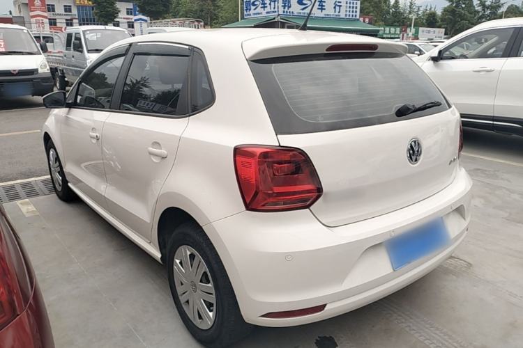 Used Volkswagen Polo 2016 1.4L Manual Fashion Model Rear Left 45 Deg