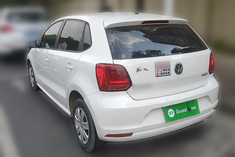 Used Volkswagen Polo 2016 1.4L Manual Fashion Model Rear Left 45 Deg