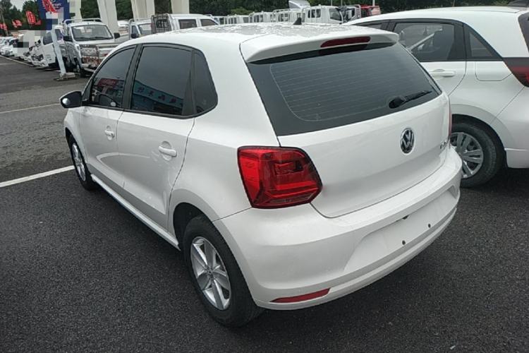 Used Volkswagen Polo 2016 1.4L Automatic Trendy Model Rear Left 45 Deg