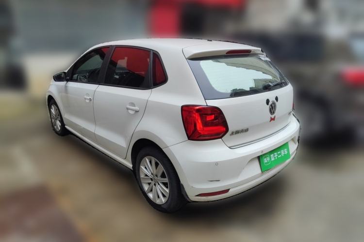 Used Volkswagen Polo 2016 1.6L Automatic Comfort Model Rear Left 45 Deg