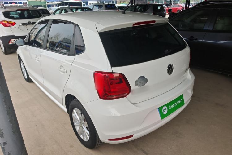 Used Volkswagen Polo 2016 1.4L Automatic Trendy Model Rear Left 45 Deg