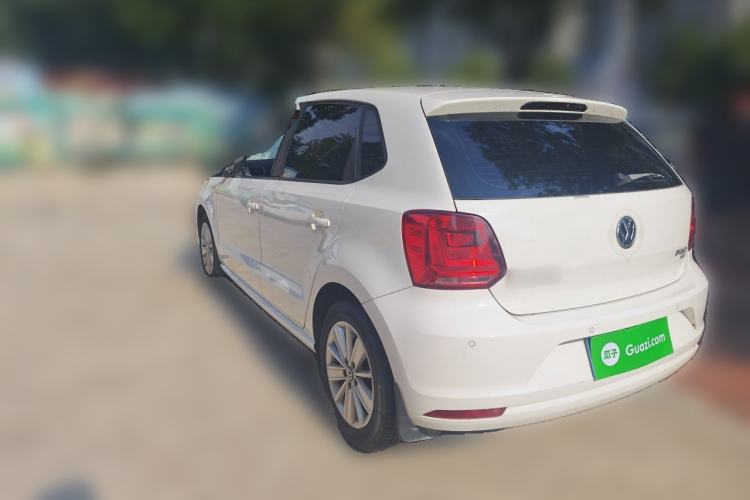 Used Volkswagen Polo 2016 1.6L Automatic Comfort Model Rear Left 45 Deg