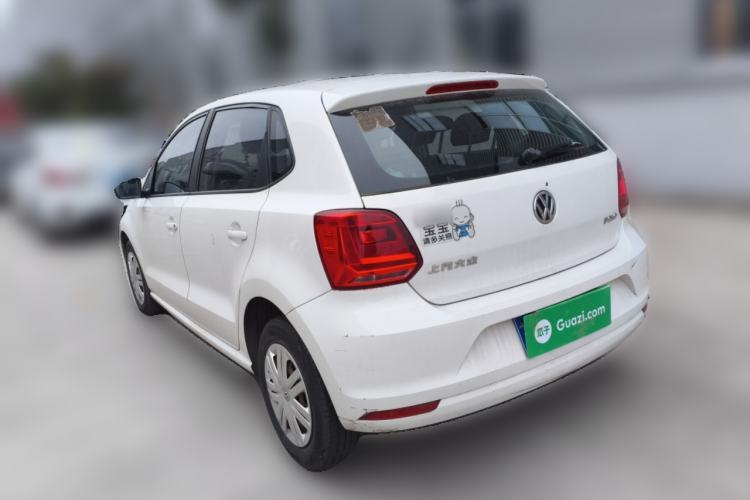 Used Volkswagen Polo 2016 1.4L Automatic Trendy Model Rear Left 45 Deg