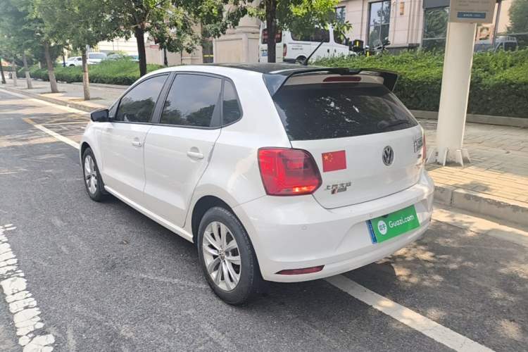 Used Volkswagen Polo 2016 1.6L Automatic Comfort Model Rear Left 45 Deg
