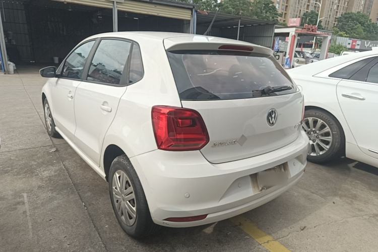 Used Volkswagen Polo 2016 1.4L Automatic Trendy Model Rear Left 45 Deg