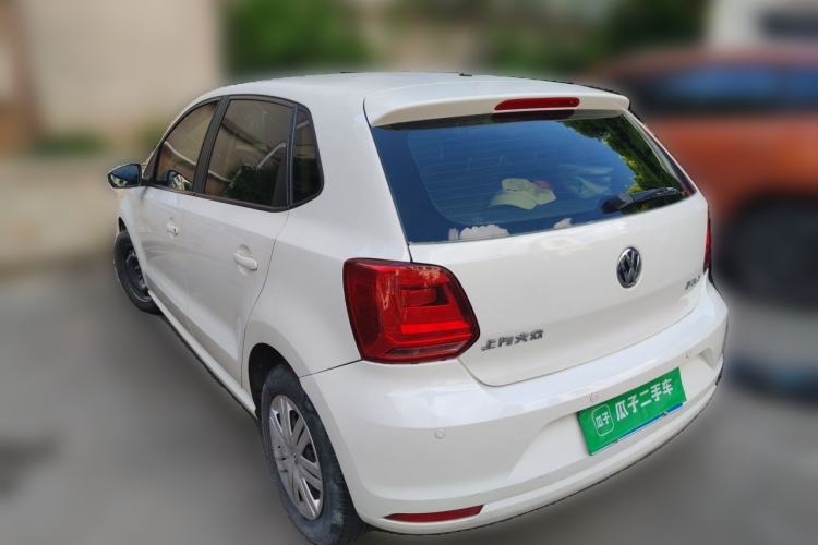 Used Volkswagen Polo 2016 1.4L Manual Fashion Model Rear Left 45 Deg