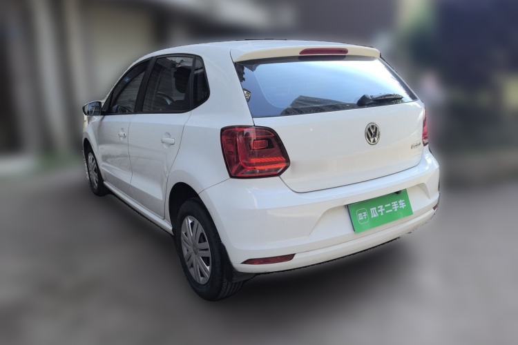 Used Volkswagen Polo 2016 1.4L Automatic Trendy Model Rear Left 45 Deg