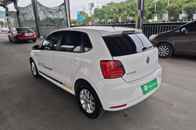 Used Volkswagen Polo 2016 1.4L Automatic Trendy Model Rear Left 45 Deg