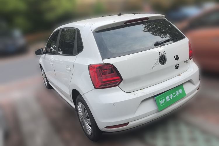 Used Volkswagen Polo 2016 1.6L Automatic Comfort Model Rear Left 45 Deg
