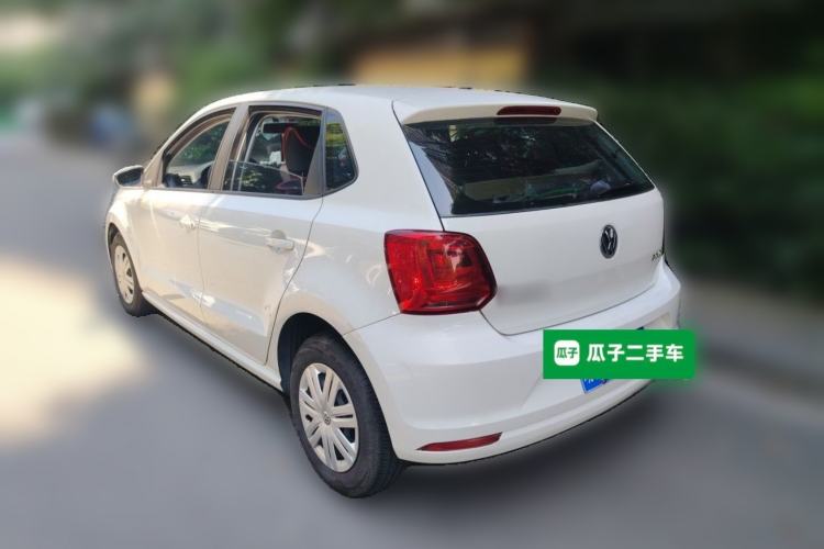 Used Volkswagen Polo 2016 1.4L Manual Fashion Model Rear Left 45 Deg