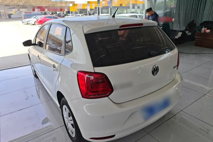 Used Volkswagen Polo 2016 1.4L Automatic Trendy Model Rear Left 45 Deg