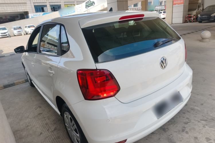 Used Volkswagen Polo 2016 1.4L Automatic Trendy Model Rear Left 45 Deg