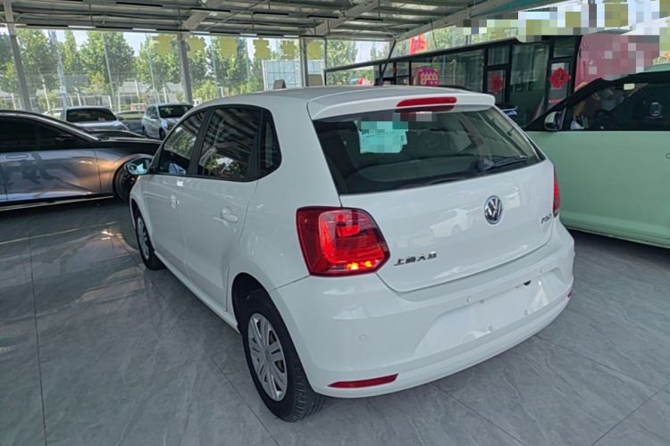 Used Volkswagen Polo 2016 1.4L Manual Fashion Model Rear Left 45 Deg