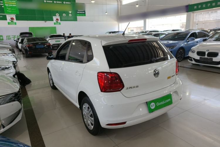 Used Volkswagen Polo 2016 1.4L Automatic Trendy Model Rear Left 45 Deg