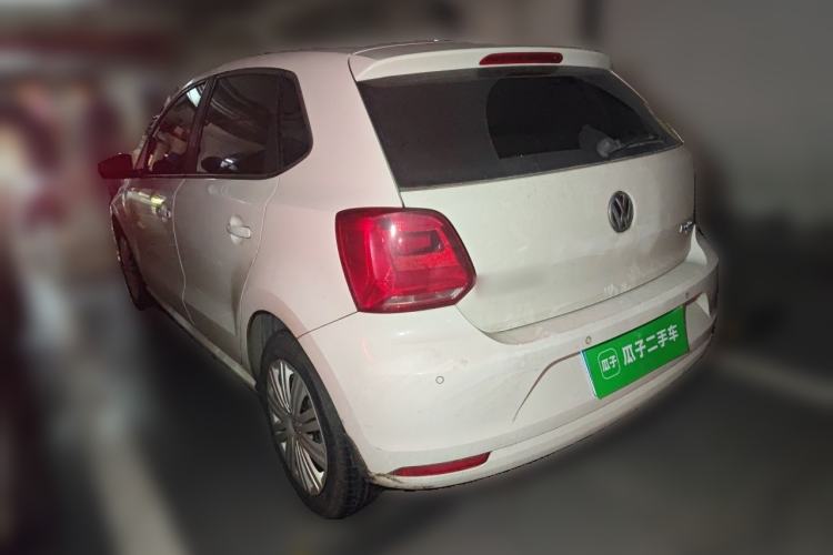 Used Volkswagen Polo 2016 1.6L Automatic Comfort Model Rear Left 45 Deg