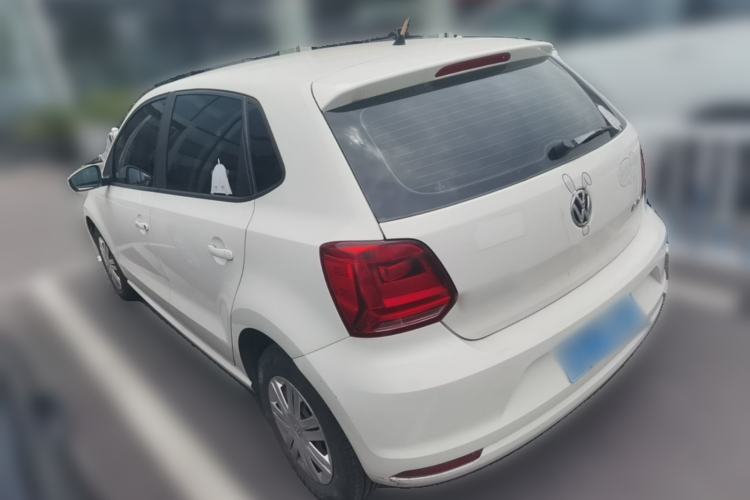 Used Volkswagen Polo 2016 1.4L Automatic Trendy Model Rear Left 45 Deg
