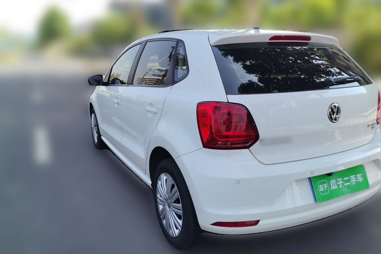 Used Volkswagen Polo 2016 1.6L Automatic Comfort Model Rear Left 45 Deg