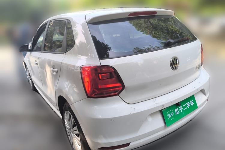 Used Volkswagen Polo 2016 1.6L Automatic Comfort Model Rear Left 45 Deg