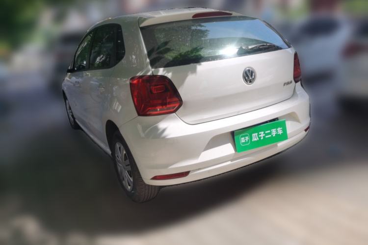 Used Volkswagen Polo 2016 1.4L Manual Fashion Model Rear Left 45 Deg