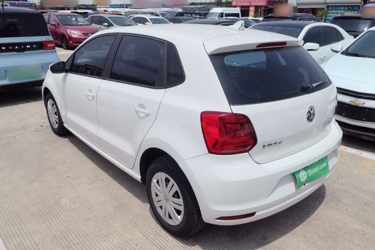 Used Volkswagen Polo 2016 1.4L Manual Fashion Model Rear Left 45 Deg