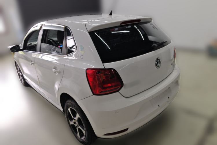 Used Volkswagen Polo 2016 1.4L Automatic Trendy Model Rear Left 45 Deg