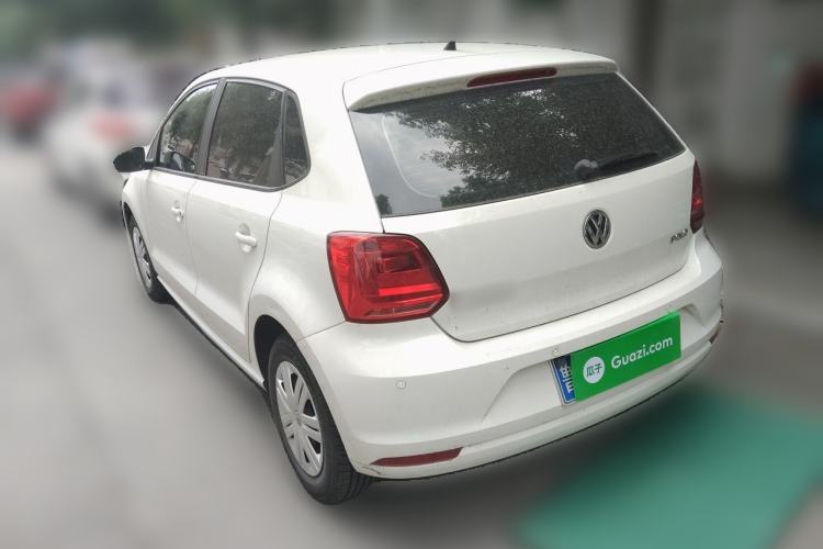 Used Volkswagen Polo 2016 1.4L Manual Fashion Model Rear Left 45 Deg