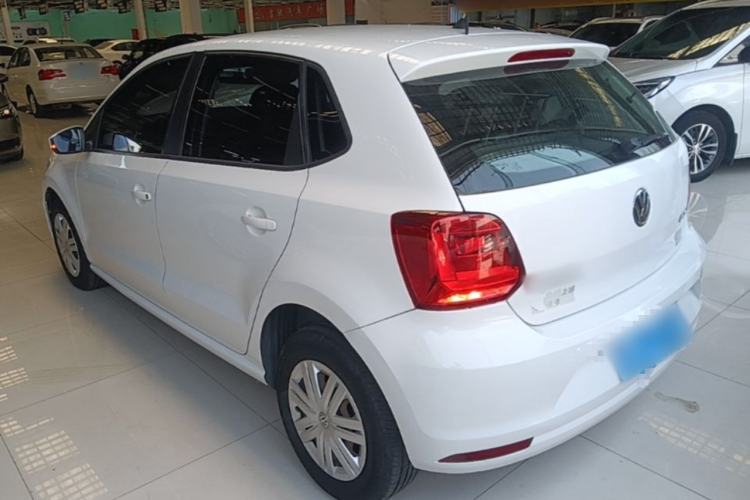 Used Volkswagen Polo 2016 1.4L Automatic Trendy Model Rear Left 45 Deg