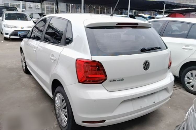 Used Volkswagen Polo 2016 1.6L Automatic Comfort Model Rear Left 45 Deg
