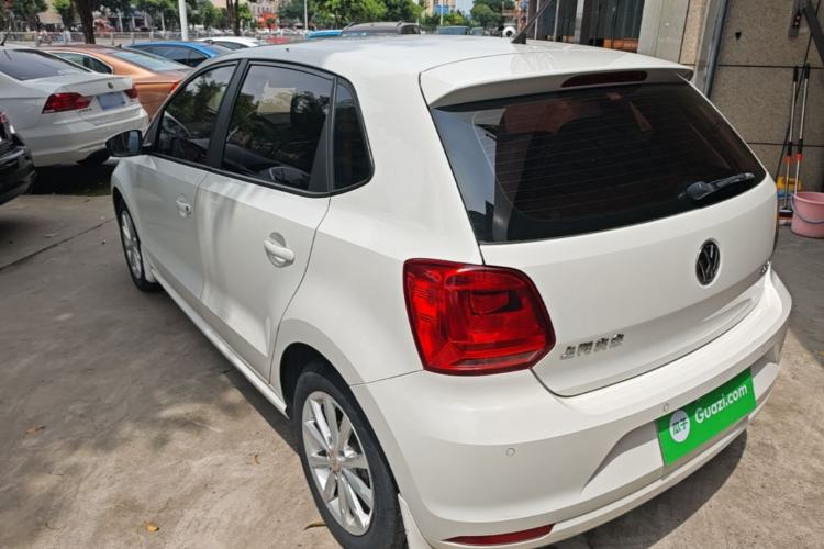 Used Volkswagen Polo 2016 1.6L Automatic Comfort Model Rear Left 45 Deg