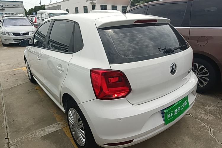 Used Volkswagen Polo 2016 1.6L Automatic Comfort Model Rear Left 45 Deg