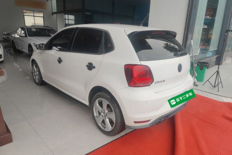 Used Volkswagen Polo 2016 1.4TSI GTI Rear Left 45 Deg