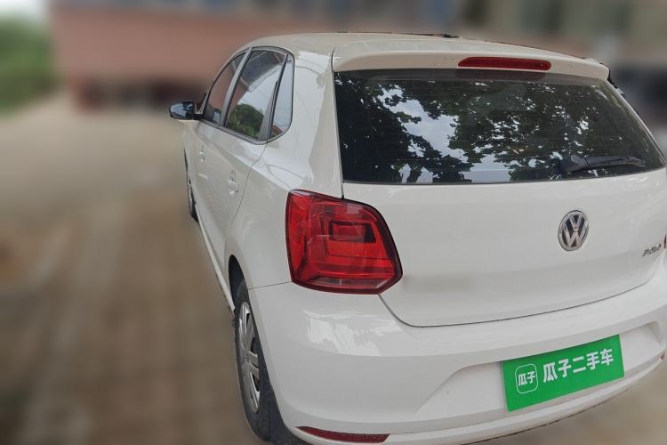 Used Volkswagen Polo 2016 1.4L Automatic Trendy Model Rear Left 45 Deg