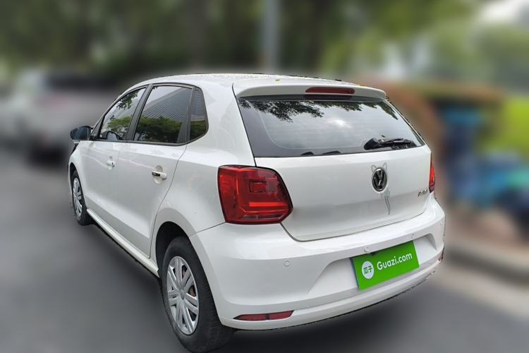 Used Volkswagen Polo 2016 1.4L Automatic Trendy Model Rear Left 45 Deg