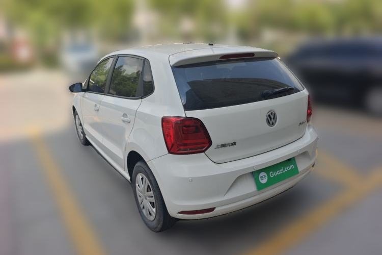 Used Volkswagen Polo 2016 1.4L Automatic Trendy Model Rear Left 45 Deg
