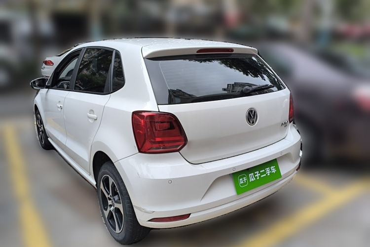 Used Volkswagen Polo 2016 1.6L Automatic Comfort Model Rear Left 45 Deg