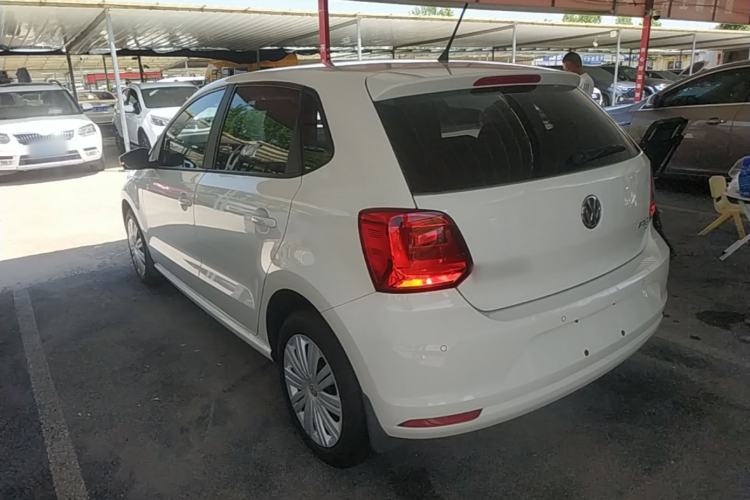 Used Volkswagen Polo 2016 1.6L Automatic Comfort Model Rear Left 45 Deg