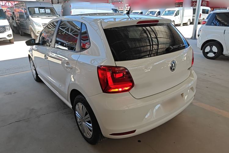 Used Volkswagen Polo 2016 1.6L Automatic Comfort Model Rear Left 45 Deg