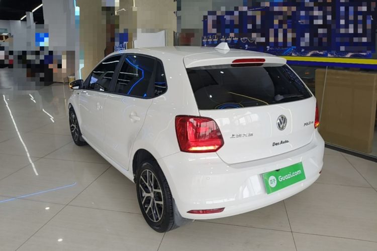 Used Volkswagen Polo 2016 1.6L Automatic Comfort Model Rear Left 45 Deg