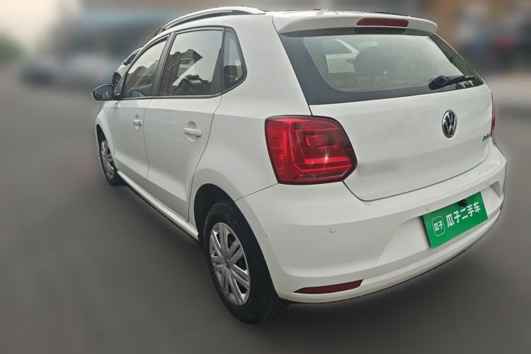Used Volkswagen Polo 2016 1.4L Automatic Trendy Model Rear Left 45 Deg