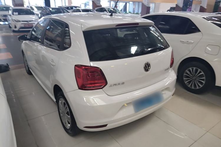 Used Volkswagen Polo 2016 1.4L Automatic Trendy Model Rear Left 45 Deg
