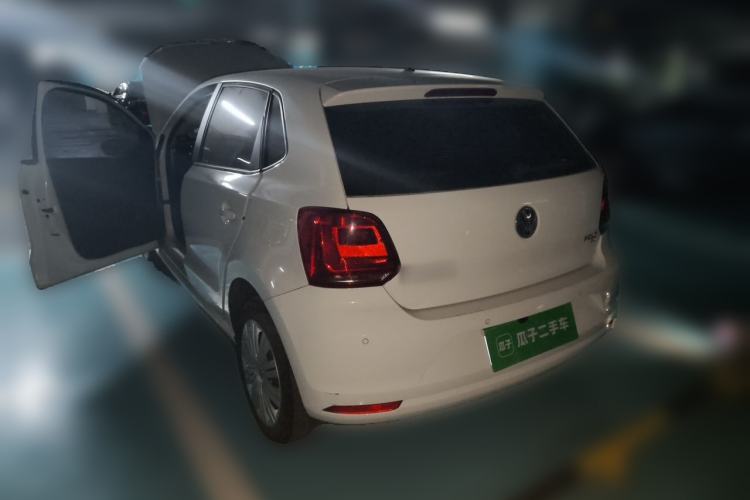 Used Volkswagen Polo 2016 1.6L Automatic Comfort Model Rear Left 45 Deg