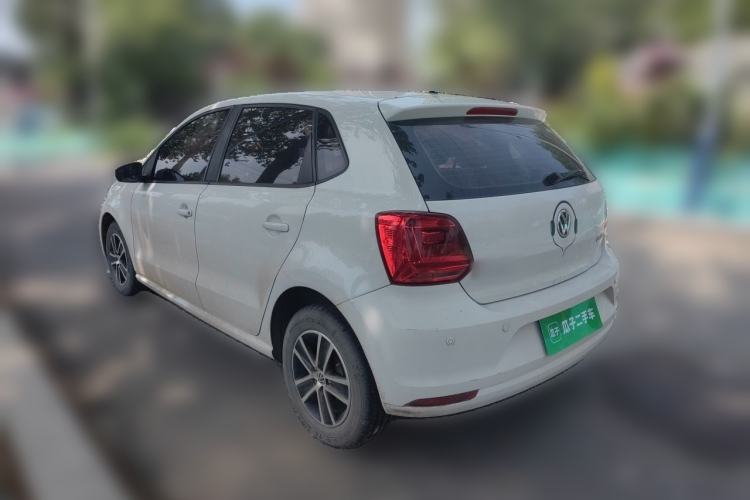 Used Volkswagen Polo 2016 1.4L Manual Fashion Model Rear Left 45 Deg