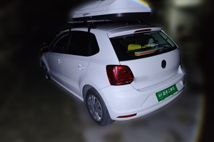 Used Volkswagen Polo 2016 1.4L Automatic Trendy Model Rear Left 45 Deg